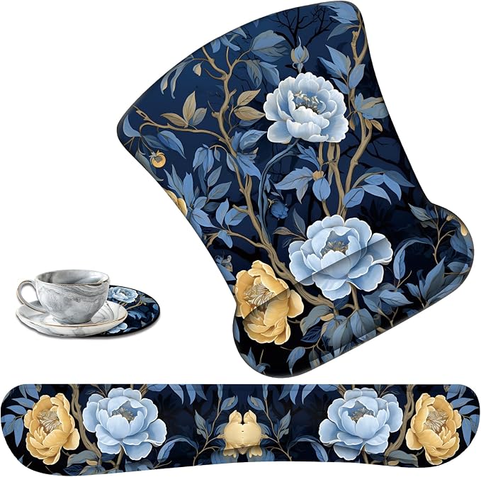 Blue Peony