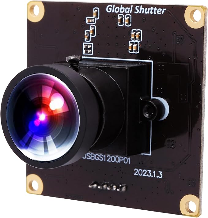 120degree No Distortion Lens