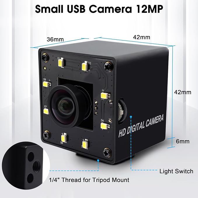 11.6MP H110 - Fixed Focus