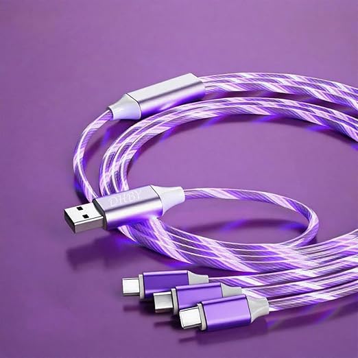 USB 3in1 Purple