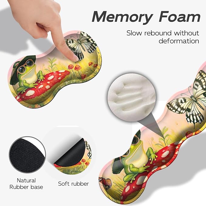 Frog Mushroom