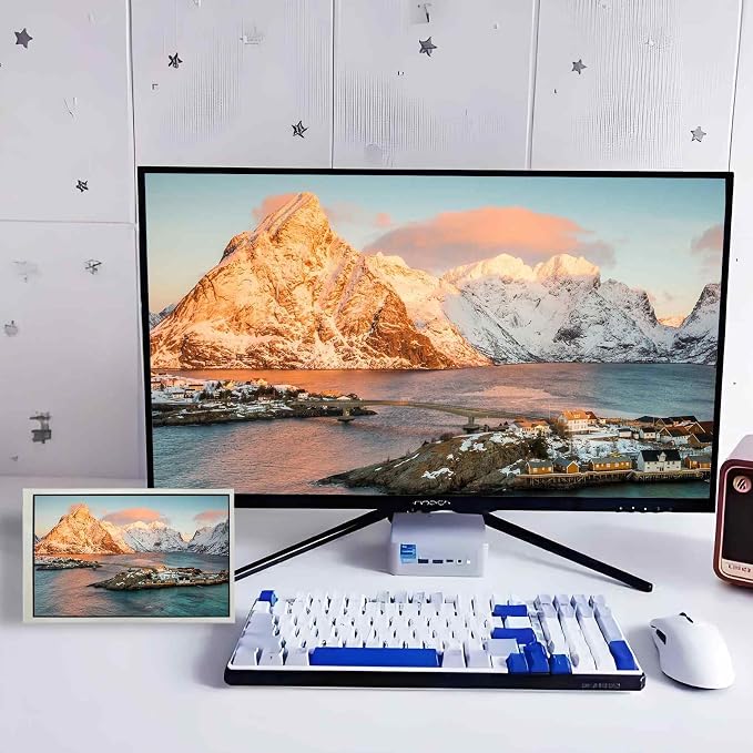 10.1'' LCD White