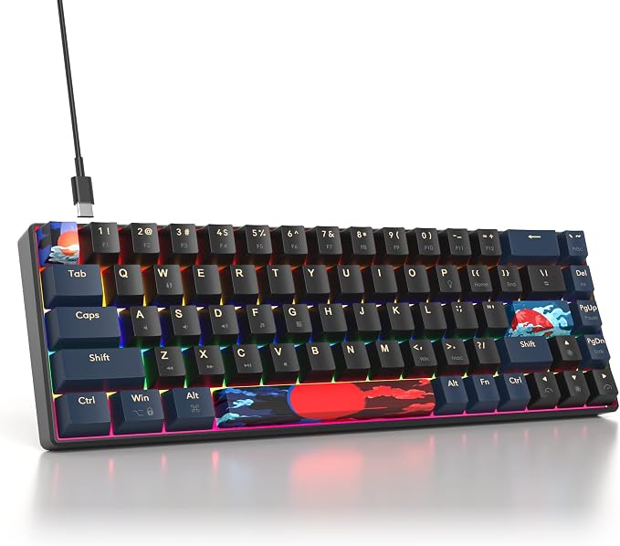 68 Blue/red swicth