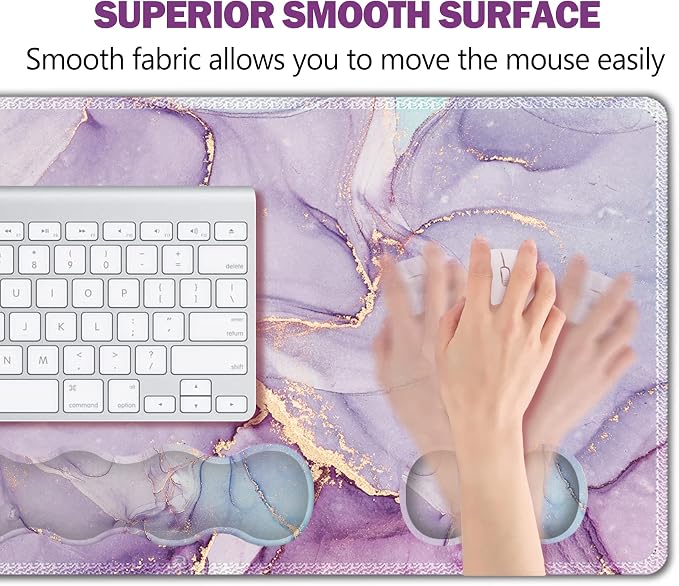 Purple Blue Marble