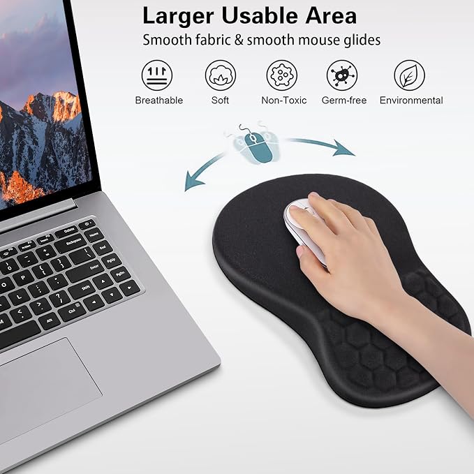 Black Wrist Rest