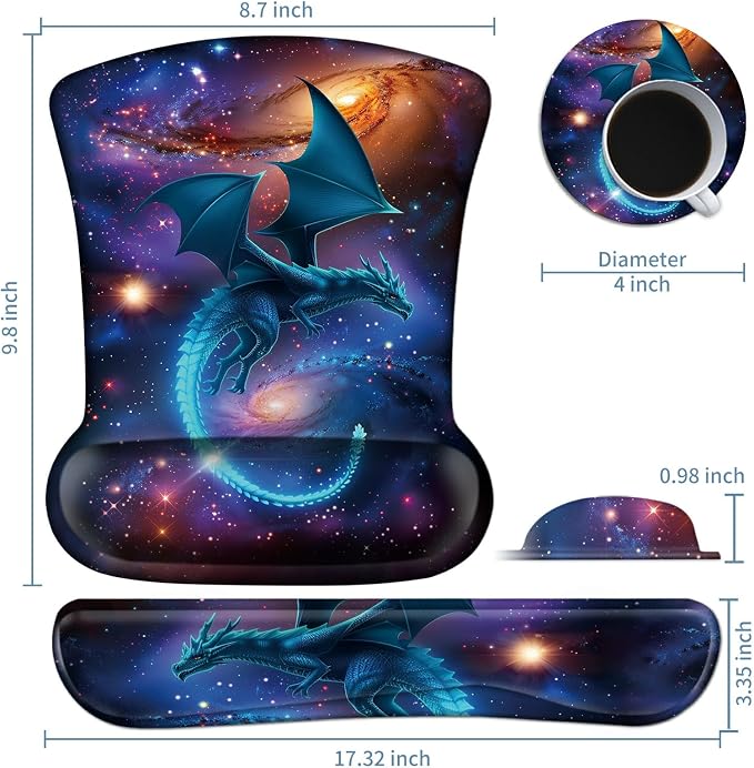 Galaxy Blue Dragon