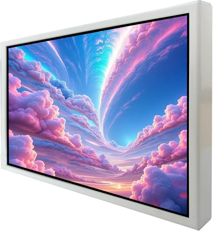7'' LCD White