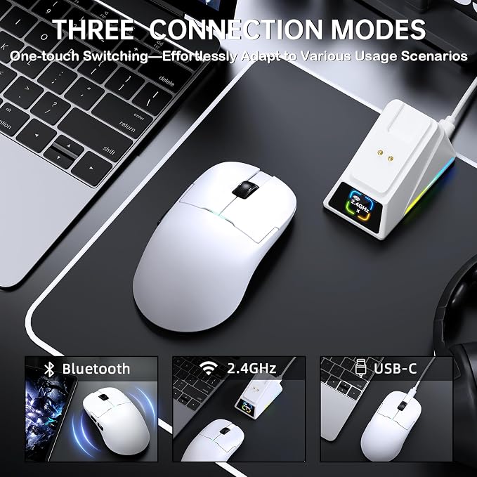 White