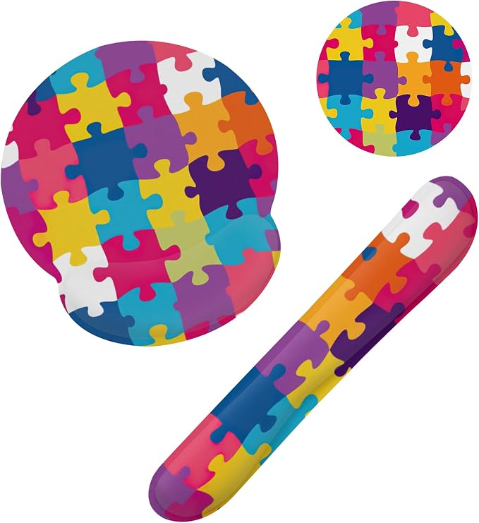 Autism Awareness Puzzle Colorful