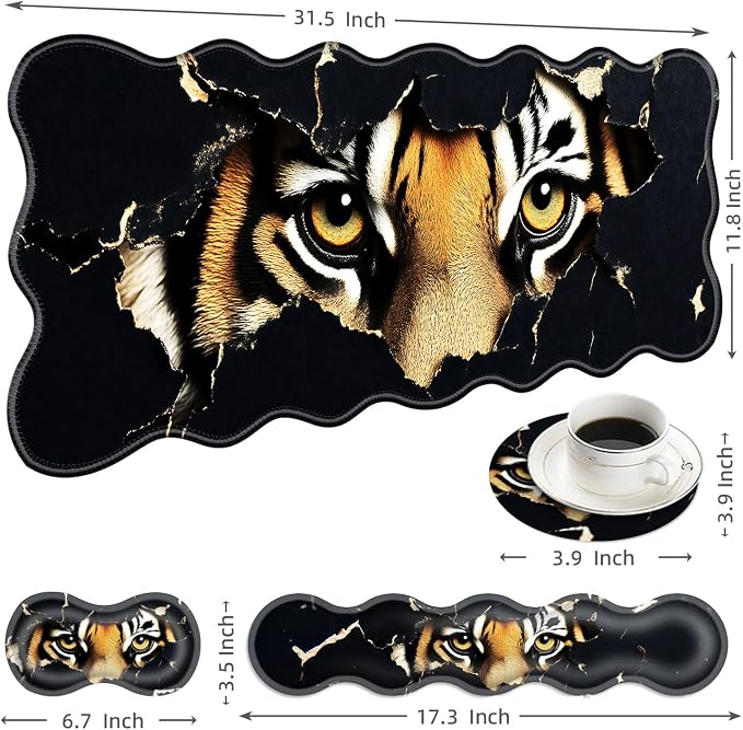 19 Tiger Eyes
