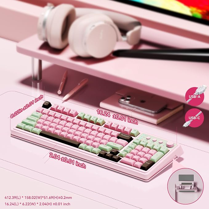 Pink&Green&Coffee