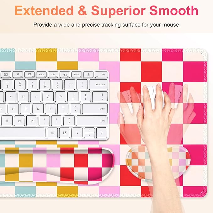Colorful Checkered