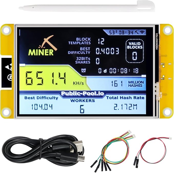 3.5 Inch ST7796 TN Touch