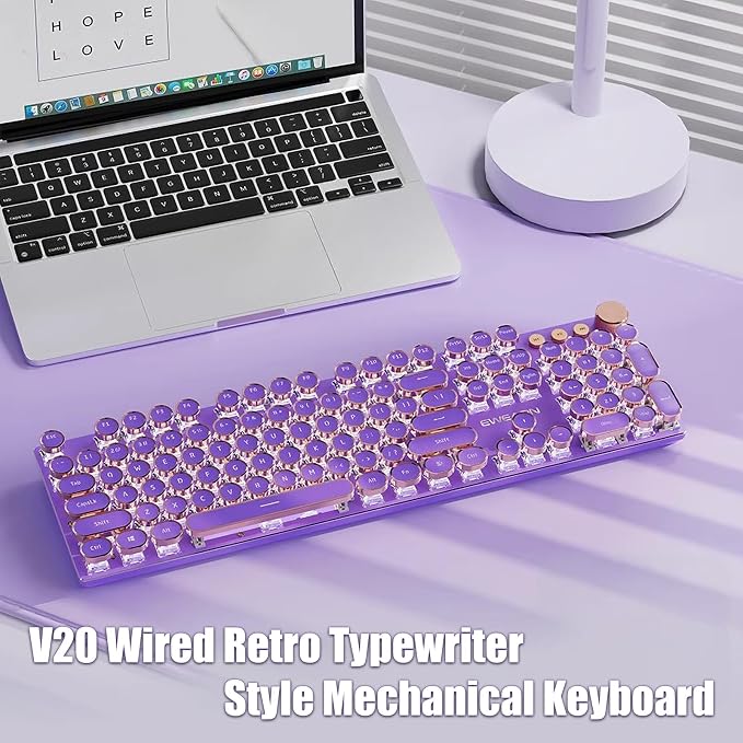 Wired - Purple (Pink Switches)