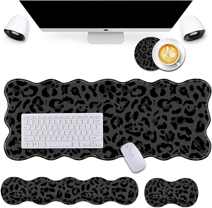 Black Leopard Print