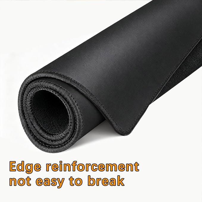 30 Pcs-10.2x8.3 in Black mouse pad