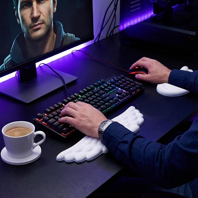 White