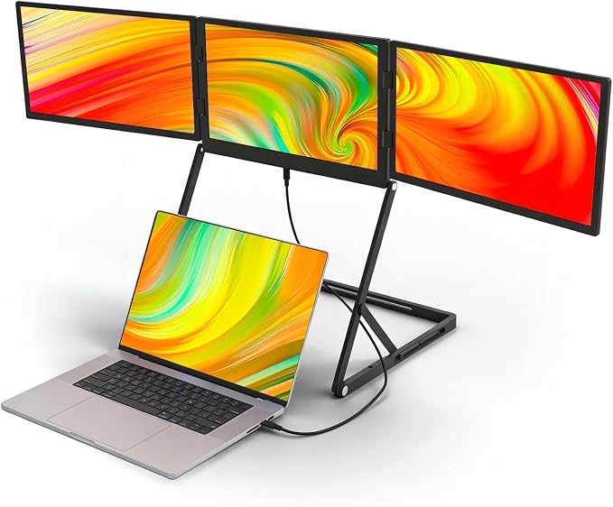 15.6'' Triple Monitor