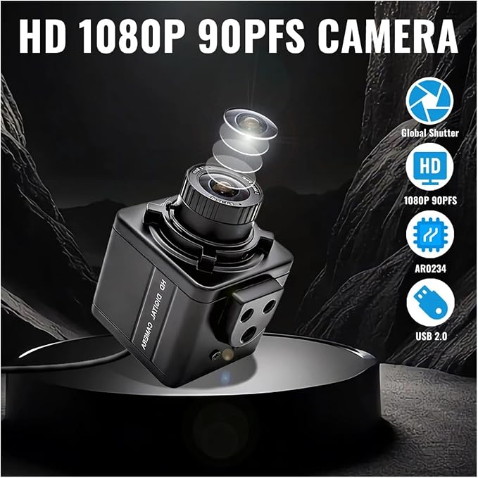 1080P 90FPS Black