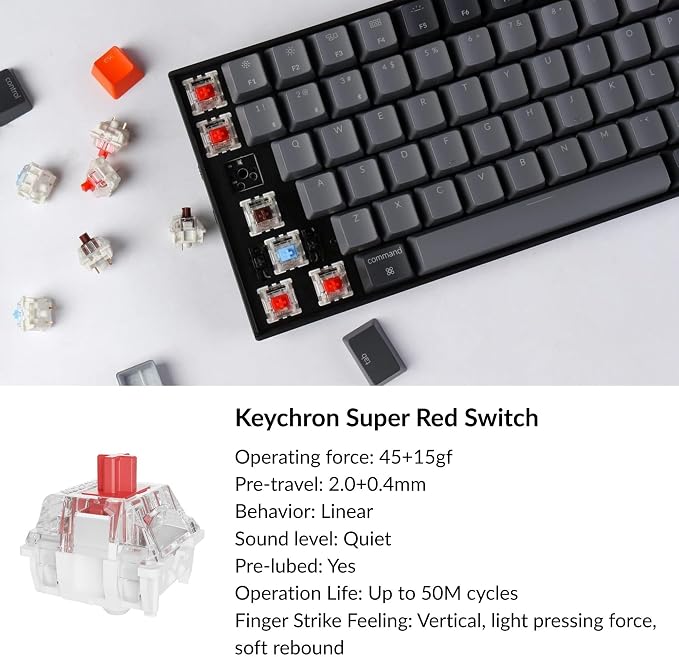Keychron Super Red Switch