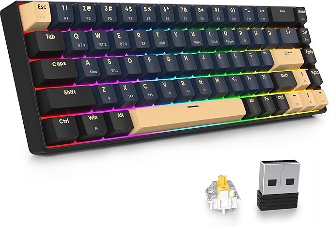 Blue samurai 68-Yellow Switch
