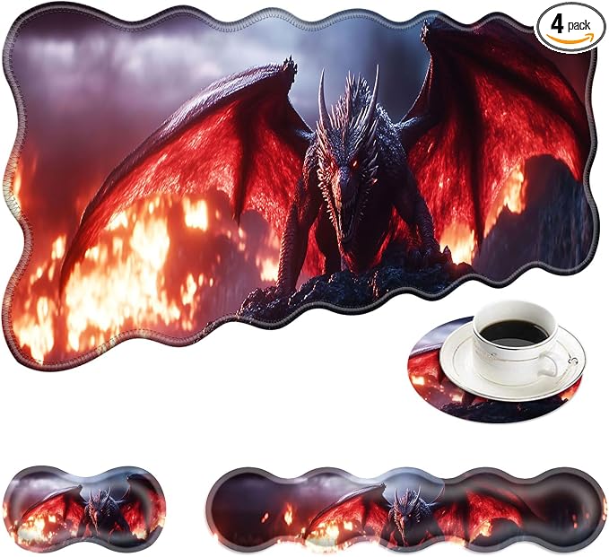10 Dragon in Flames