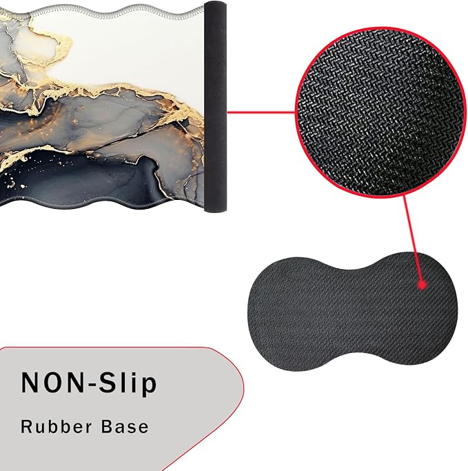 Black Gold Marble