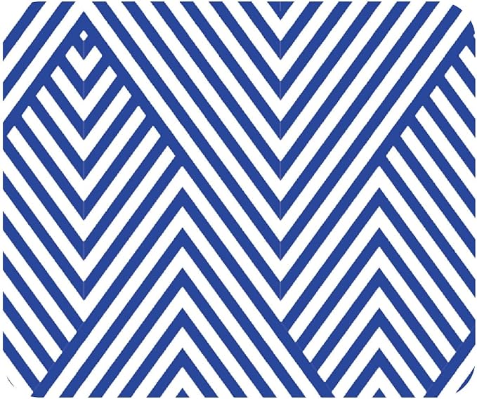 Abstract French Blue