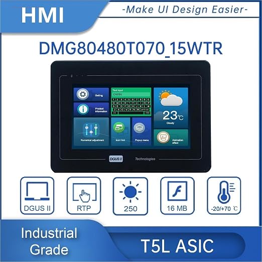Resistive touch
