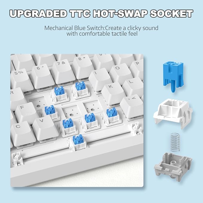 White (Green Switch)