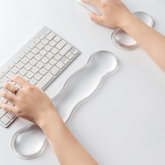 Wavy Transparent Keyboard