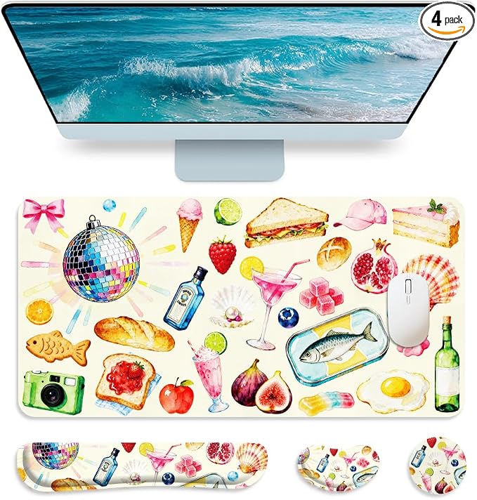 Multicolour Food Pattern