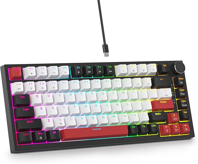 White /Red Switch