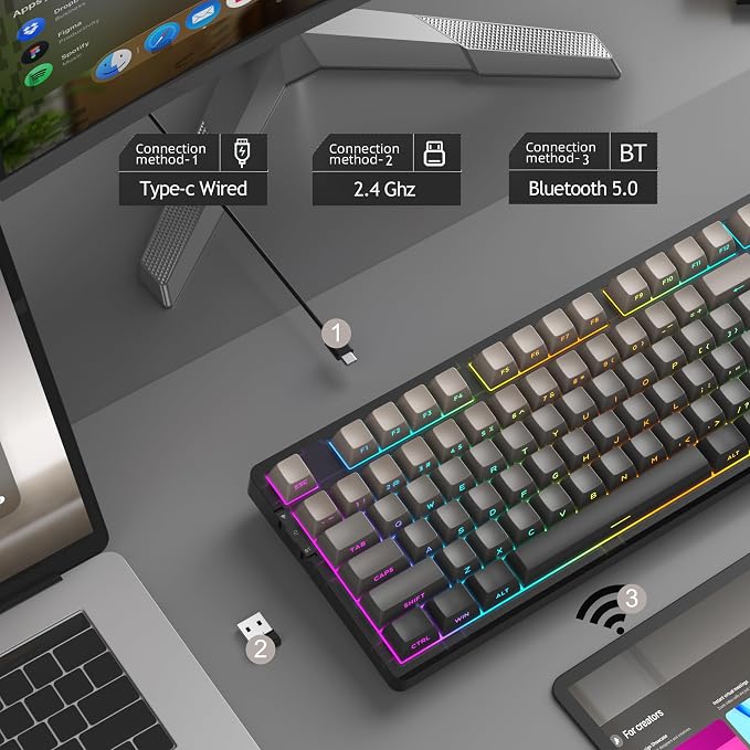 Grey Black/Blue Whale Switch