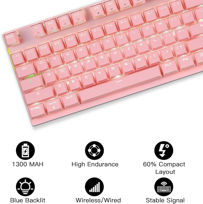 pink（wireless）