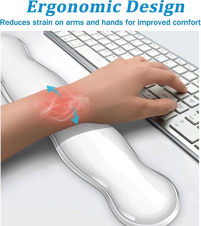 Wavy Transparent Keyboard