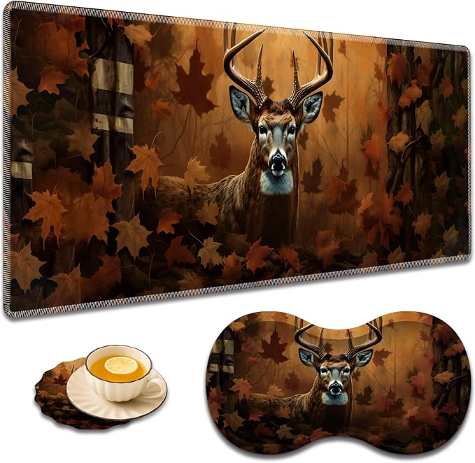 Camo Flag Deer