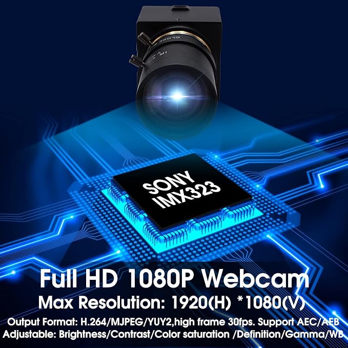 2MP 2.8-12mm Varifocal Lens-SFV-06H