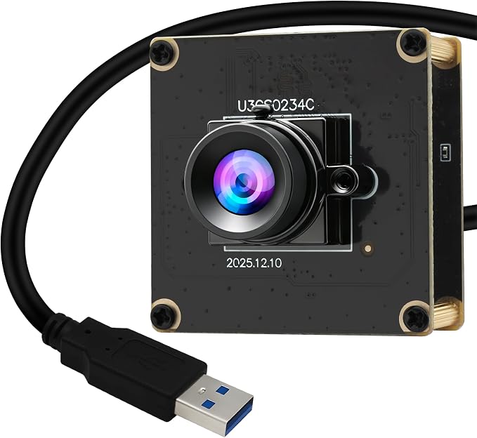 100° Low Distortion Lens