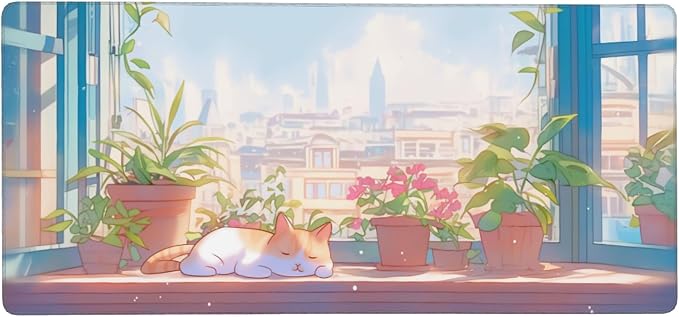 Windowsill Cat