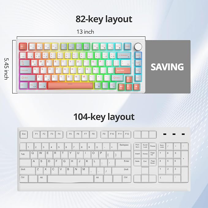 Salmon/White Switch