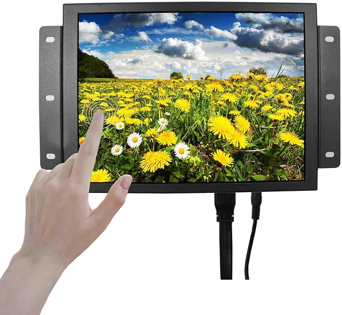 10.4'' 800x600 Touchscreen Monitor