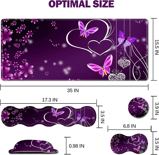 Purple Heart Butterfly