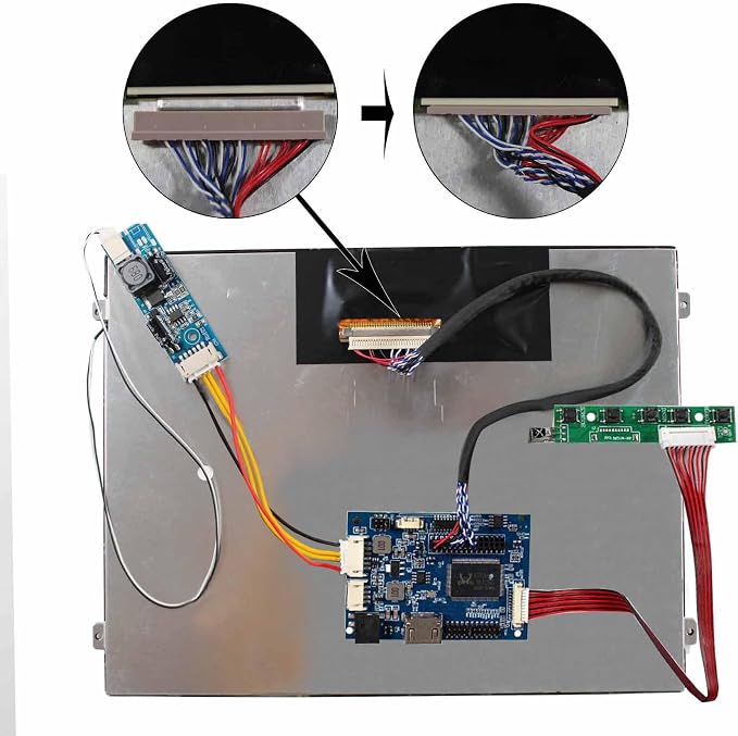 10.4 screen+ board