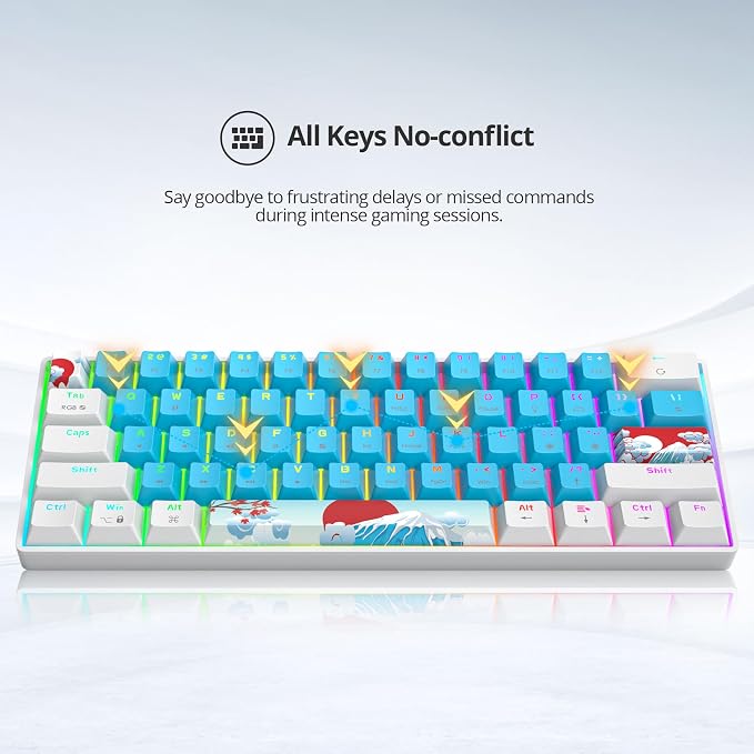 61 Blue/Red Switch