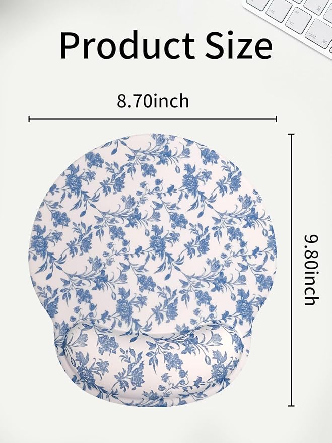 Sage Blue Floral
