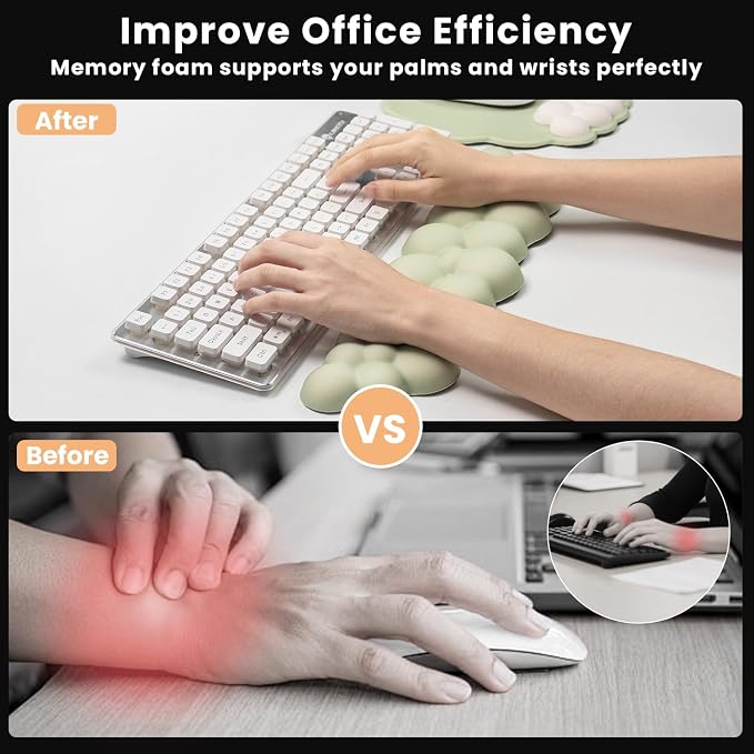 C Wrist Rest