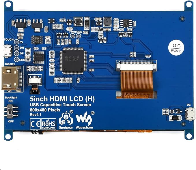 5inch HDMI LCD (H) V4 Screen