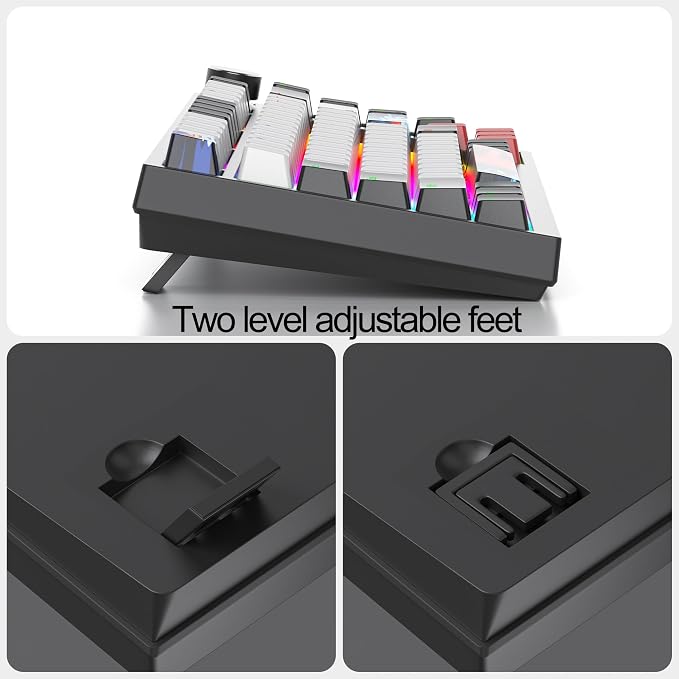 BlackWhite-RedSwitch