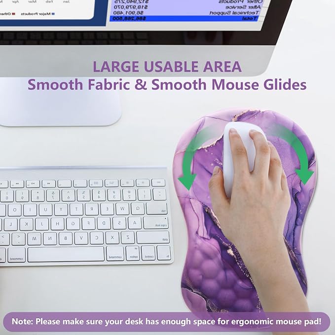 Amethyst Purple Marble